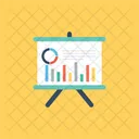 Business Report Analysis Icon