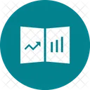 Report Analysis Graph Icon