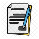 Report Document File Icon