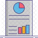 Report Graph Chart Icon