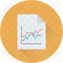 Report Graph Analysis Icon