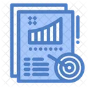 Report Analytics Metrics Icon