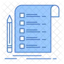 Report File Checklist Icon