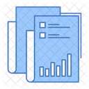 Report Analytics Audit Icon