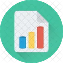 Financial Report Graph Icon
