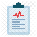 Report Clipboard Data Icon