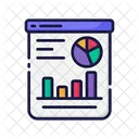 Report Business Graph Icon