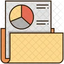 Report Data Analysis Icon