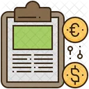Report Exchange Money Icon