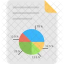 Business Analytics Pie Icon