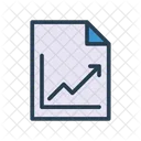 Growth Document Page Icon