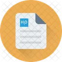 Report Medical Resume Icon