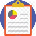 Business Report Document Icon