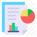 Report Document Analytics Icon
