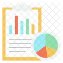 Graph Report Sheet Icon