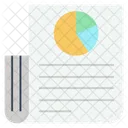 Report Document Sheet Icon