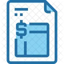 Report Financial Document Icon