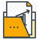 Report Folder Collection Icon
