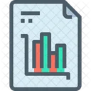 Report File Analysis Icon