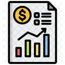 Report Finance Graph Icon