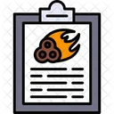 Report Lines Asteroid Icon