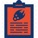 Report Lines Asteroid Icon