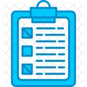 Report Checklist Checkmark Icon
