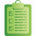 Report Checklist Checkmark Icon
