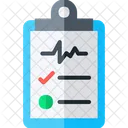 Report File Medical Report Icon