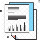 Report Documents Papers Icon