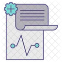 Report Medical History Icon