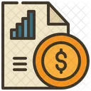 Report Business Target Icon