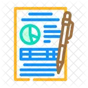 Report Paper Document Symbol