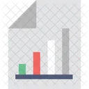 Report Statistics Graph Icon