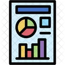 Report Statistics Data Icon