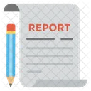 Report Business Statement Icon