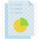 Report Pie Chart Pie Graph Icon
