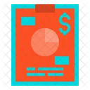 File Seo Clipboard Icon