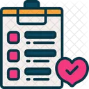 Report Healthy List Icon