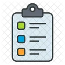 Investigation Form Office Icon