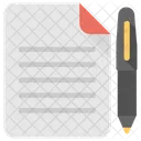 Report Record Notes Icon