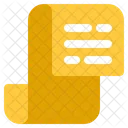 Report News Paper Icon