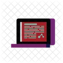 Science Reaserch Report Chart Icon