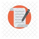 Plan Agenda Report Icon