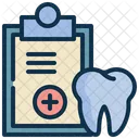 Report Board Teeth Icon