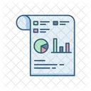 Report Chart Analysis Icon