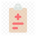 Report Clipboard Medical Icon