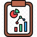 Report Chart Graph Icon