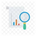 Report Analysis Search Icon