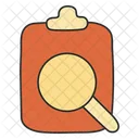 Report Analysis Search Report Research Report Icon